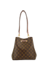 NeoNoe Bucket Bag, back view